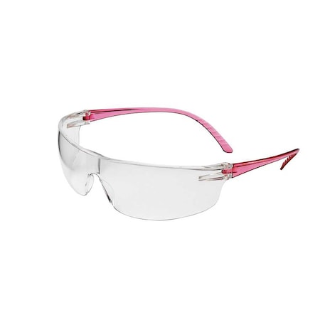 Honeywell Safety Glasses Clear Lens, Frameless, Wraparound SVP208